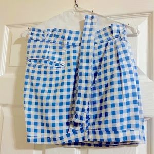 Preowned Picnic Shorts with matching tie belt